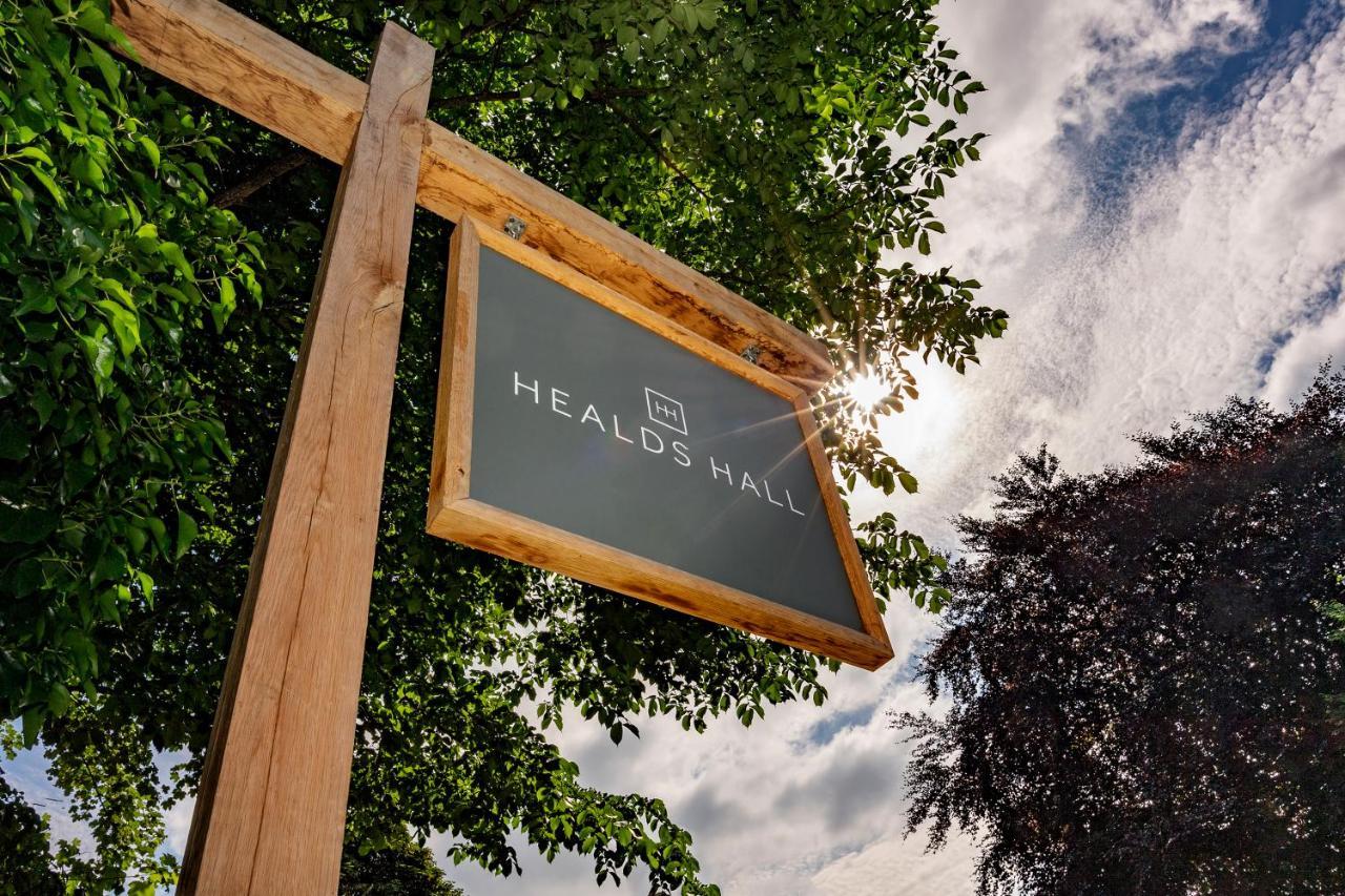 Healds Hall Hotel Cleckheaton Luaran gambar