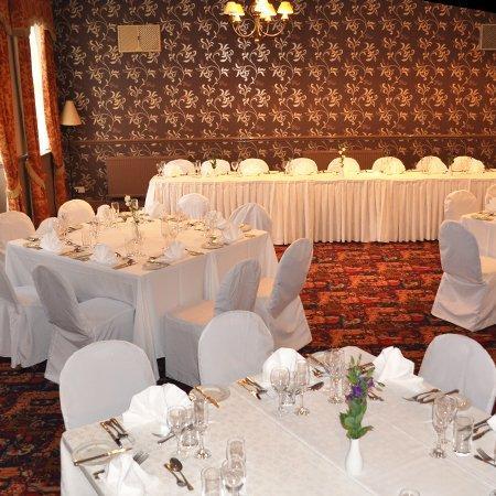 Healds Hall Hotel Cleckheaton Restoran gambar