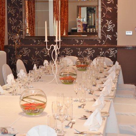 Healds Hall Hotel Cleckheaton Restoran gambar